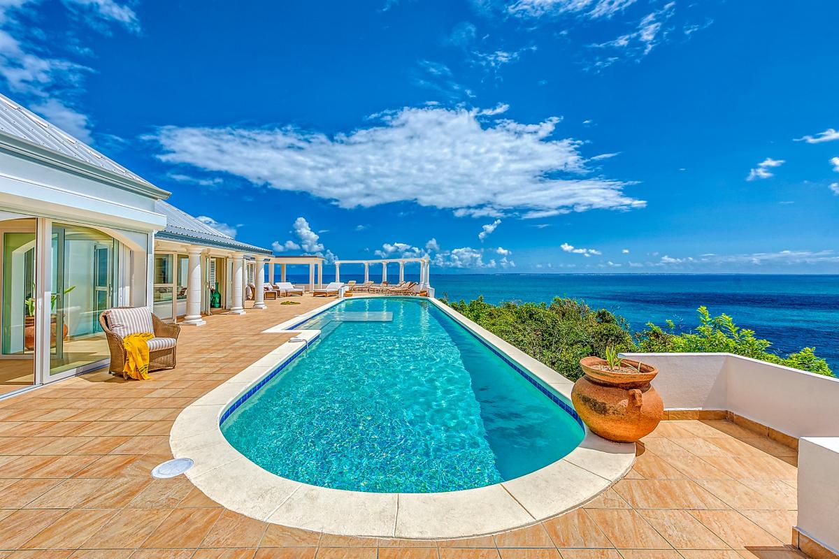 Pool Villa St Martin - Swimming pool